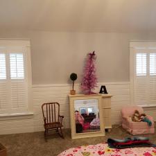 Plantation shutters